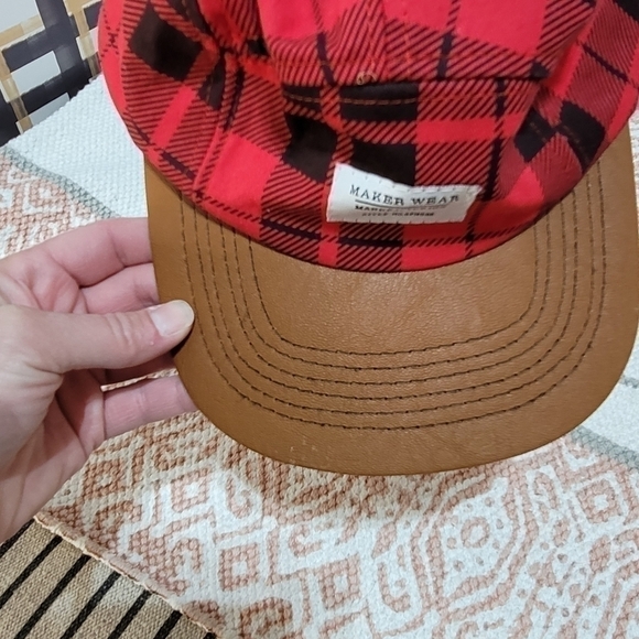 MAKER WEAR BUFFLAO PLAID HUNTING HAT - Picture 7 of 8